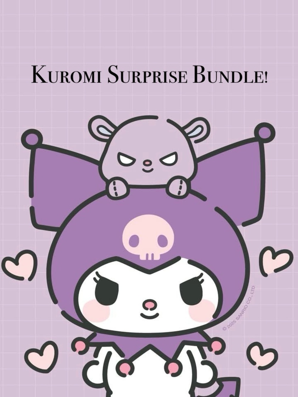 Kuromi Surprise Bundle!